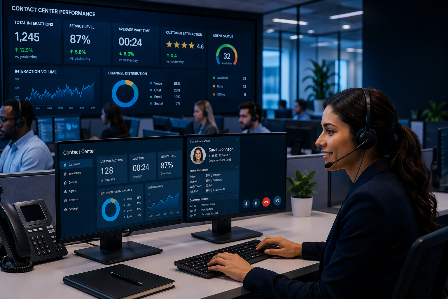 Contact Center